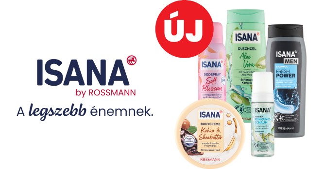 ISANA - A legszebb énemnek. Mostantól a népszerű ISANA szépségápolási termékek a SPAR és INTERSPAR üzleteiben is elérhetők!www.spar.hu/isanaMinőség. Szeretem. Spar.Csatlakozz a SPAR Magyarország vásárlói közösségéhez: https://www.facebook.com/sparmagyarorszaghttps://www.instagram.com/sparmagyarorszag#sparmagyarország #isana #szépségápolás