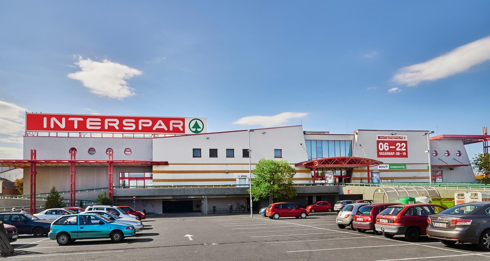 INTERSPAR Hipermarket Nyíregyháza 4400 László utca