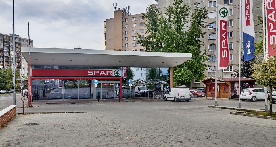 SPAR szupermarket Miskolc - 3529 - Fényi Gyula tér